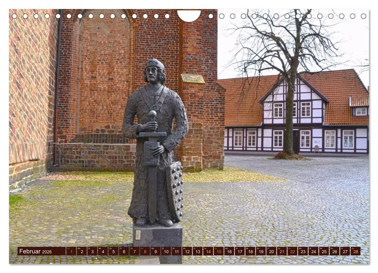 Bild: 9783516647211 | Nienburg - Weser (Wandkalender 2026 DIN A4 quer), CALVENDO...
