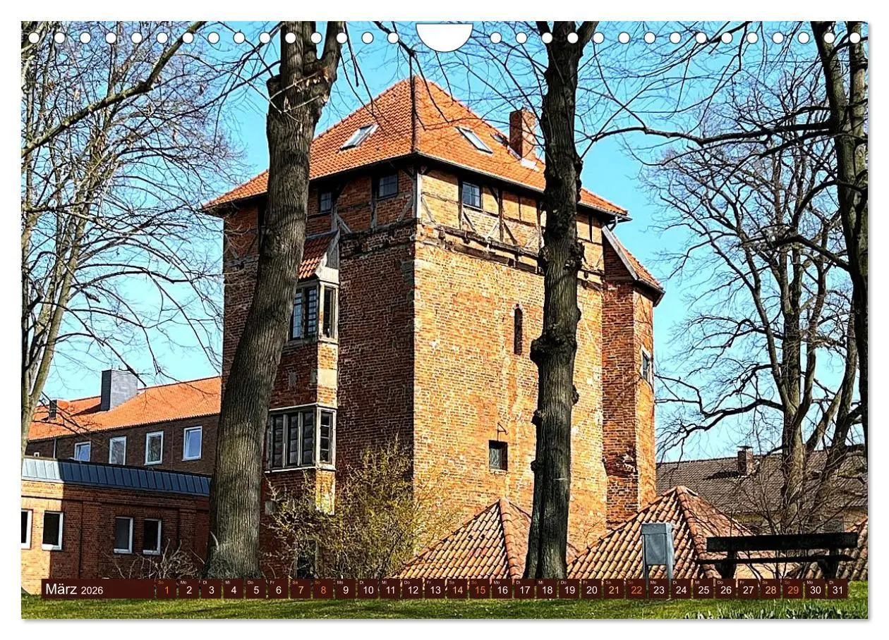 Bild: 9783516647211 | Nienburg - Weser (Wandkalender 2026 DIN A4 quer), CALVENDO...