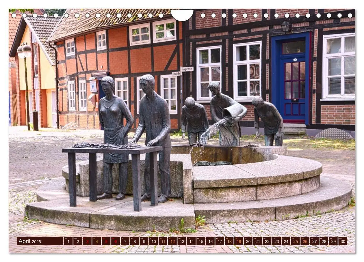 Bild: 9783516647211 | Nienburg - Weser (Wandkalender 2026 DIN A4 quer), CALVENDO...