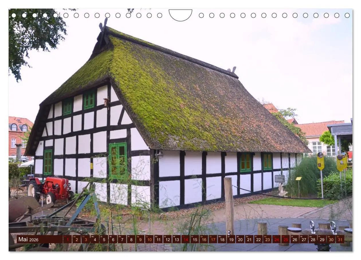 Bild: 9783516647211 | Nienburg - Weser (Wandkalender 2026 DIN A4 quer), CALVENDO...