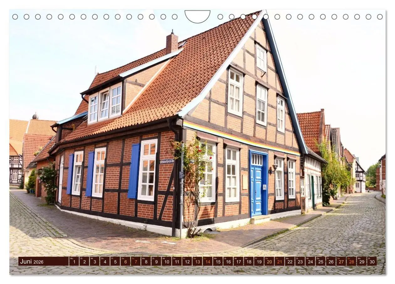 Bild: 9783516647211 | Nienburg - Weser (Wandkalender 2026 DIN A4 quer), CALVENDO...