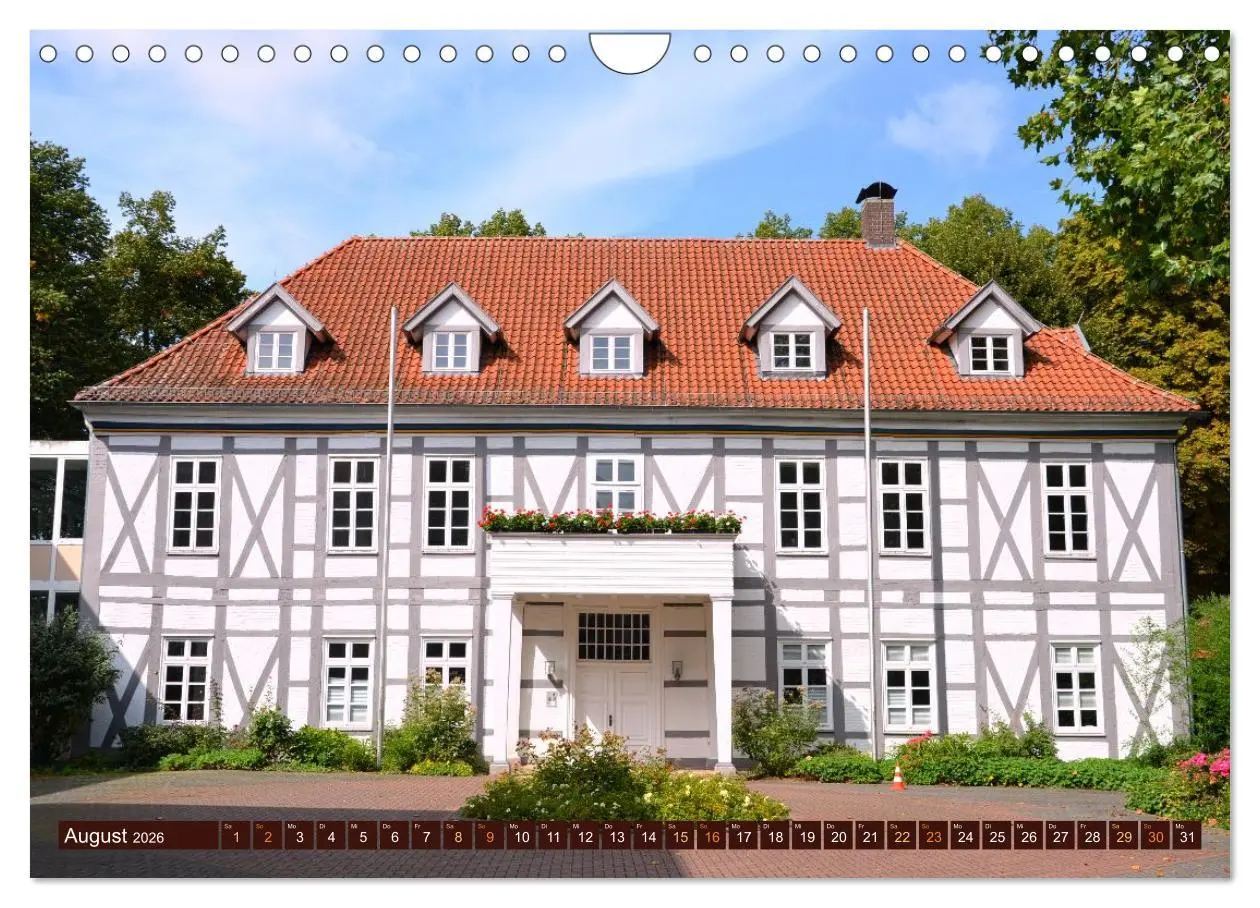 Bild: 9783516647211 | Nienburg - Weser (Wandkalender 2026 DIN A4 quer), CALVENDO...