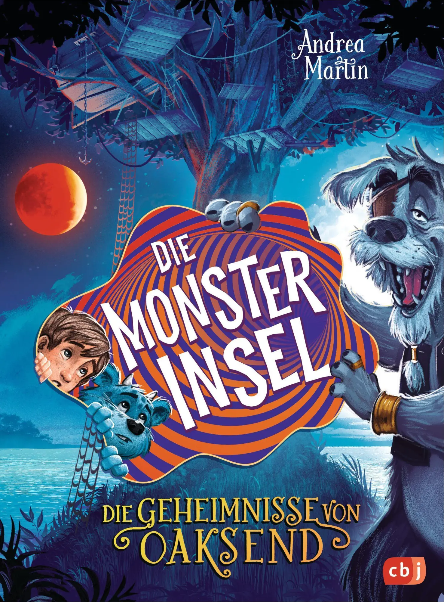 Cover: 9783570177211 | Die Geheimnisse von Oaksend - Die Monsterinsel | Andrea Martin | Buch