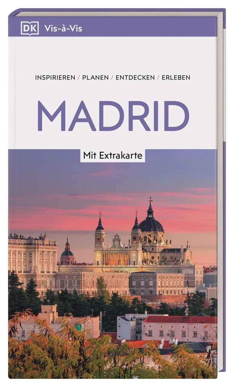 Cover: 9783734207211 | Vis-à-Vis Reiseführer Madrid | DK Verlag - Reise | Taschenbuch | 2023