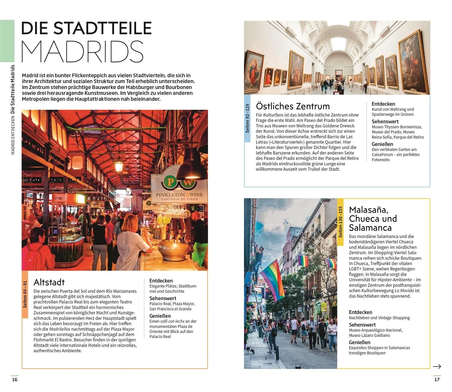 Bild: 9783734207211 | Vis-à-Vis Reiseführer Madrid | DK Verlag - Reise | Taschenbuch | 2023