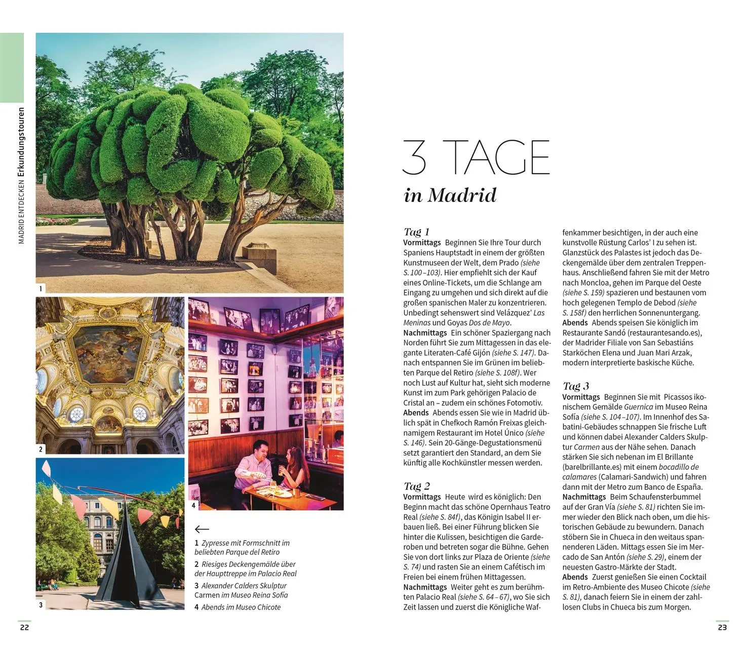 Bild: 9783734207211 | Vis-à-Vis Reiseführer Madrid | DK Verlag - Reise | Taschenbuch | 2023