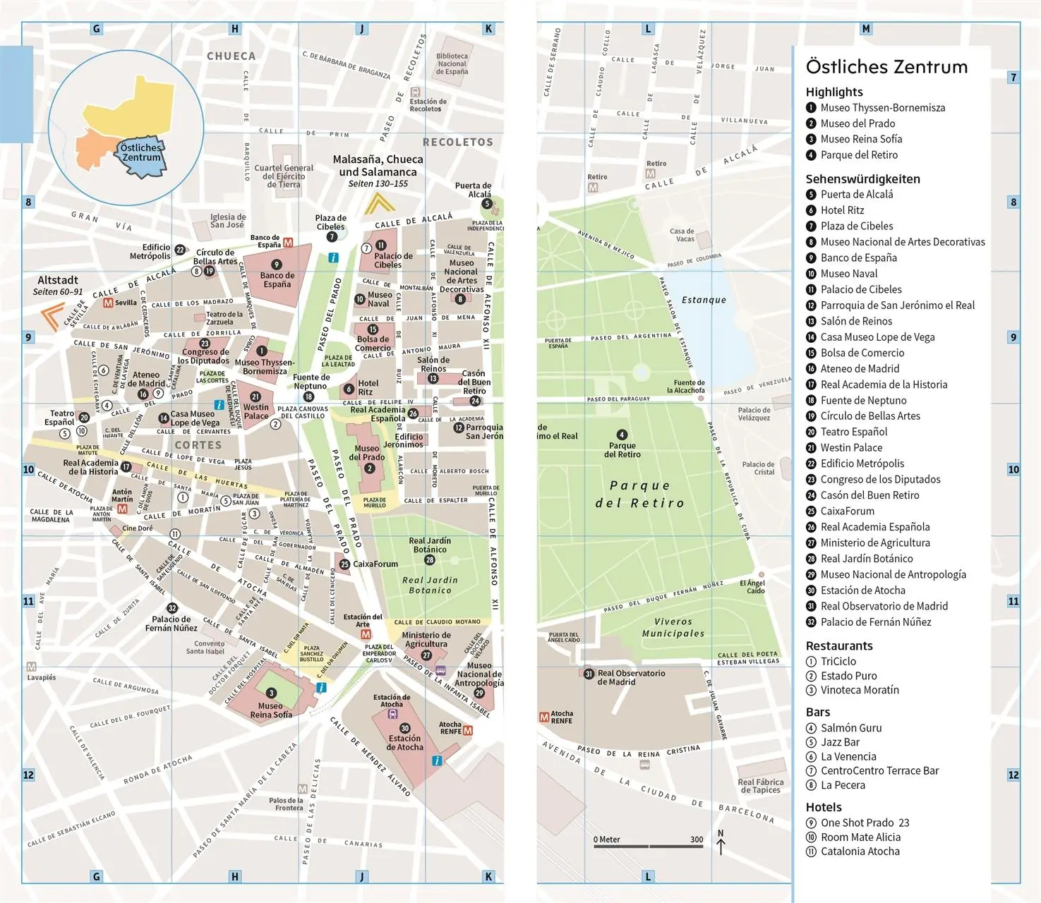 Bild: 9783734207211 | Vis-à-Vis Reiseführer Madrid | DK Verlag - Reise | Taschenbuch | 2023