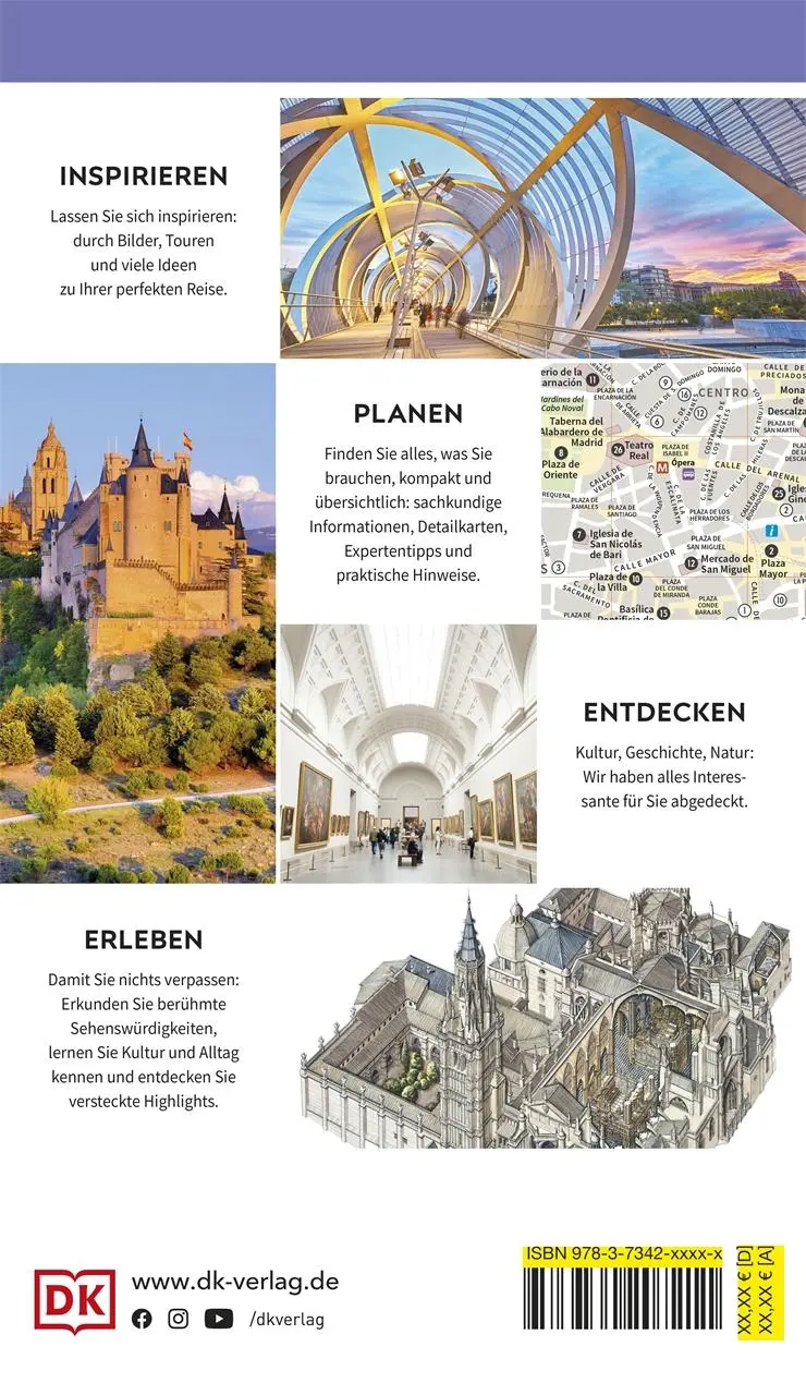 Bild: 9783734207211 | Vis-à-Vis Reiseführer Madrid | DK Verlag - Reise | Taschenbuch | 2023