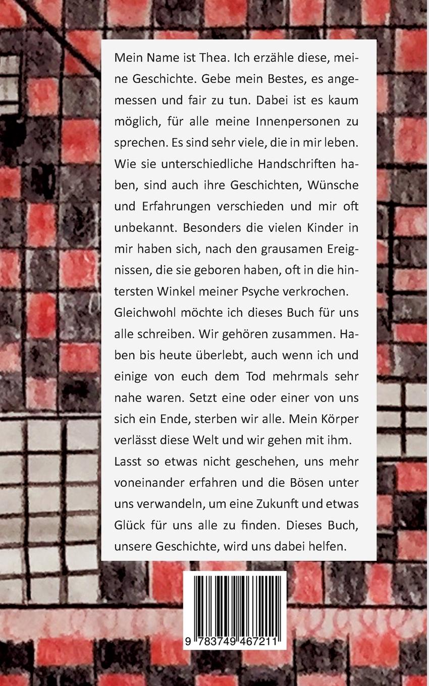 Rückseite: 9783749467211 | Ich bin viele | Mein Leben mit multipler Persönlichkeitsstörung | Buch