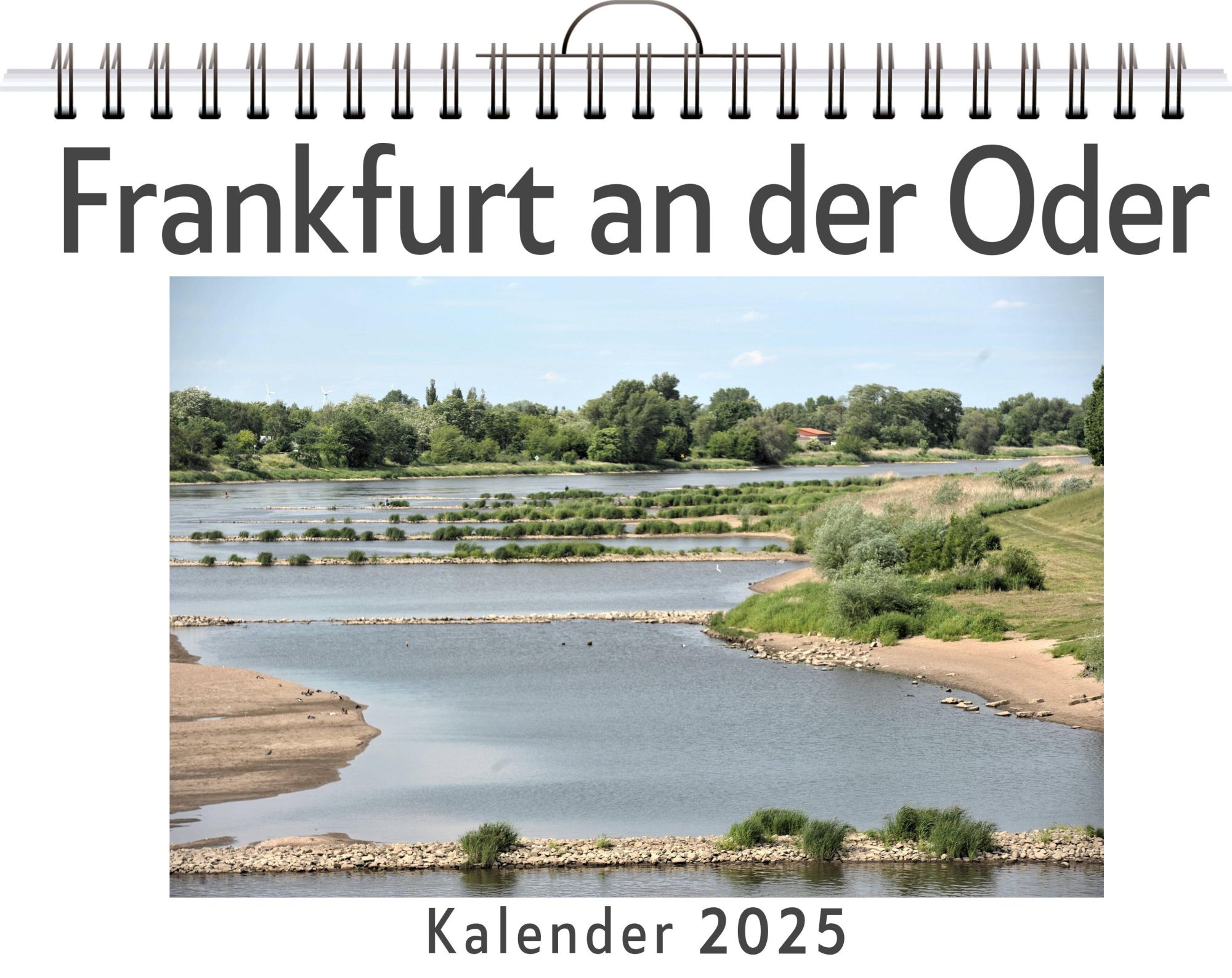 Cover: 9783759127211 | Frankfurt an der Oder | Luisa Becker | Kalender | Kalender | 14 S.