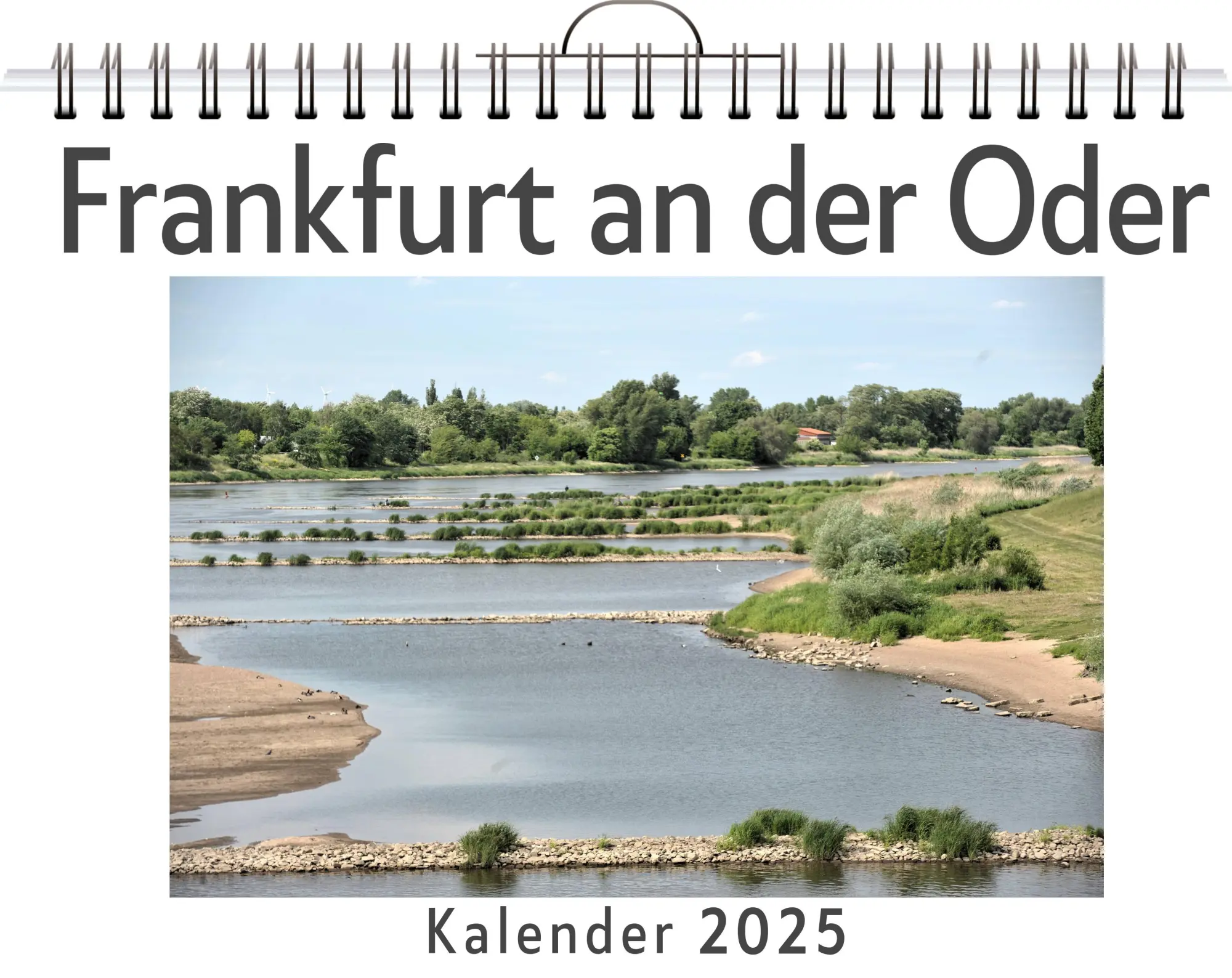 Cover: 9783759127211 | Frankfurt an der Oder | Luisa Becker | Kalender | Kalender | 14 S.