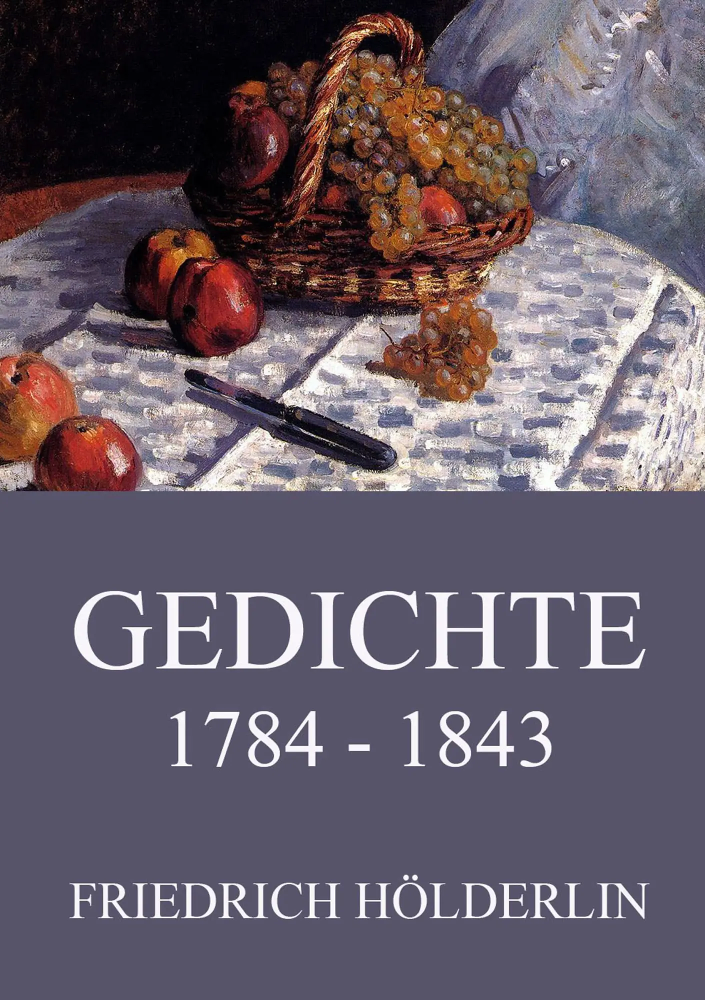 Cover: 9783849697211 | Gedichte 1784 - 1843 | Friedrich Hölderlin | Taschenbuch | 372 S.