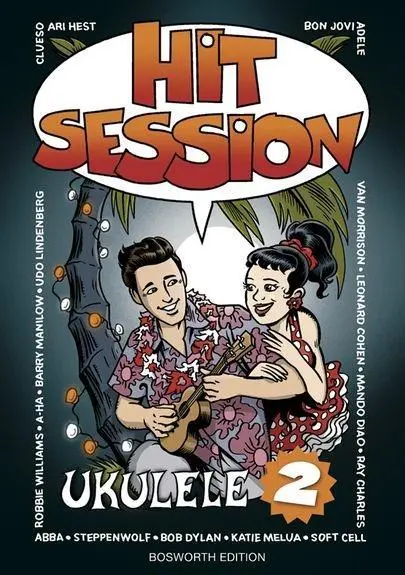 Cover: 9783865437211 | Hit Session Ukulele 2 | Buch | 208 S. | Deutsch | 2012 Cover: 9783865437211 | Hit Session Ukulele 2 | Buch | 208 S. | Deutsch | 2012