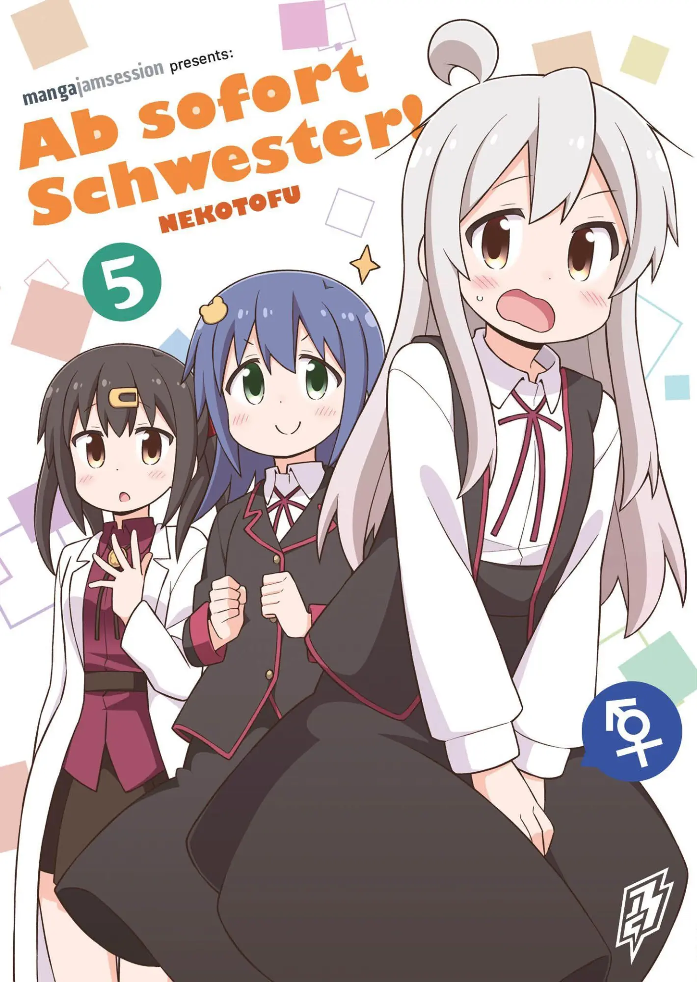 Cover: 9783903427211 | Ab sofort Schwester! 5 | Nekotofu | Taschenbuch | Ab sofort Schwester!