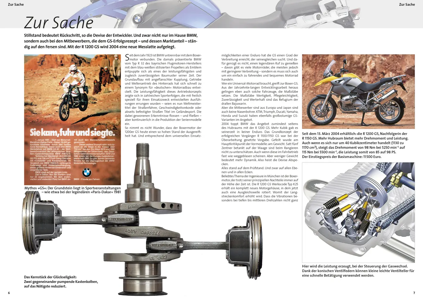 Bild: 9783948697211 | BMW R1200 GS / Adventure 2004-2012, Typen-Technik-Tipps-Tricks | Buch