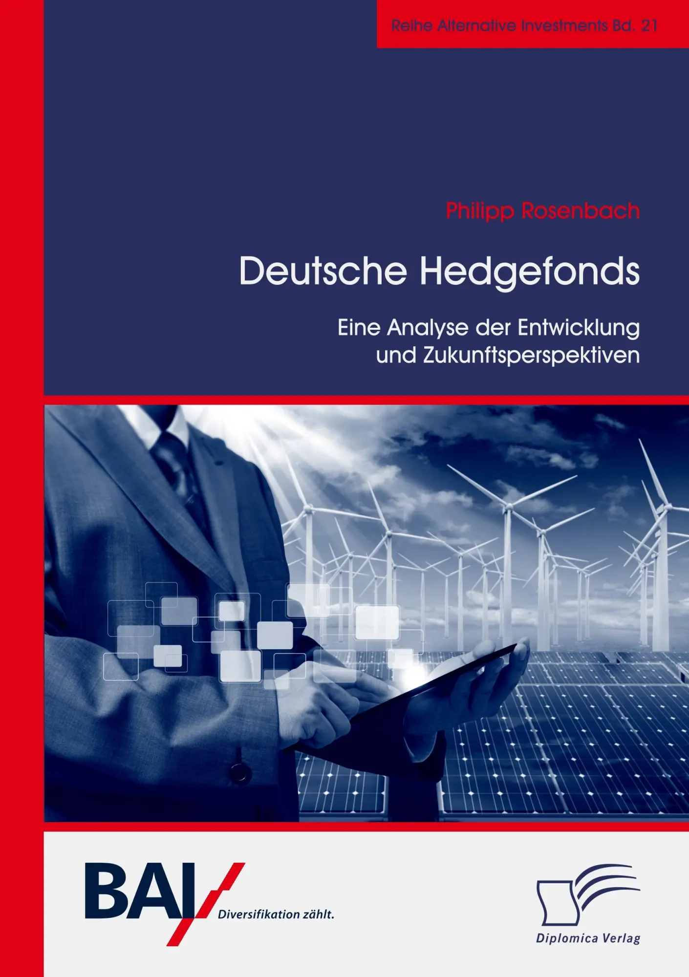 Cover: 9783961467211 | Deutsche Hedgefonds - Eine Analyse der Entwicklung und...
