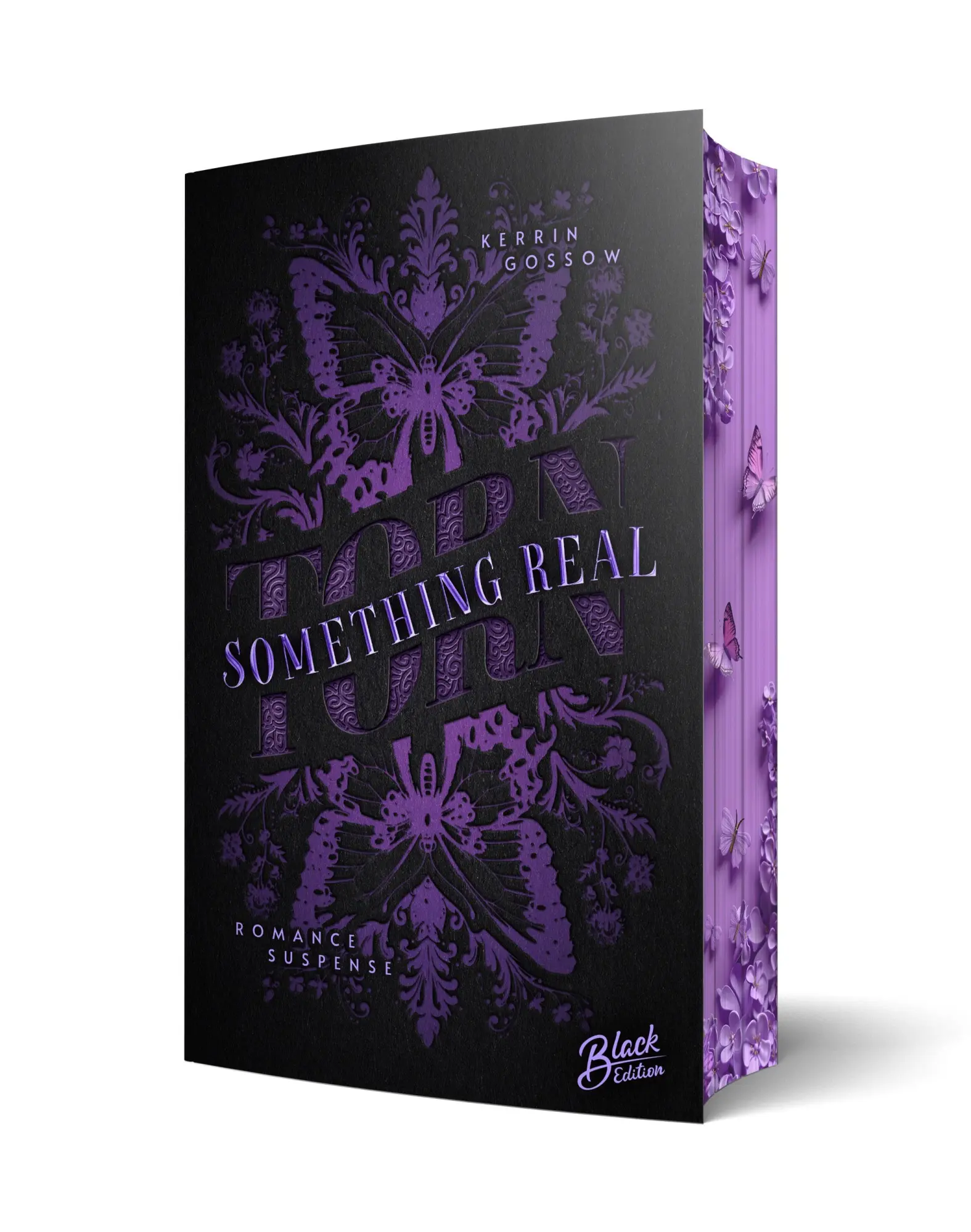 Cover: 9783989427211 | Torn | Something Real Mit wunderschönem Farbschnitt | Kerrin Gossow