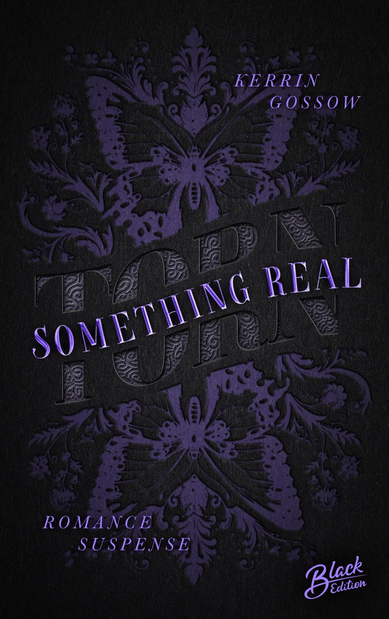 Bild: 9783989427211 | Torn | Something Real Mit wunderschönem Farbschnitt | Kerrin Gossow