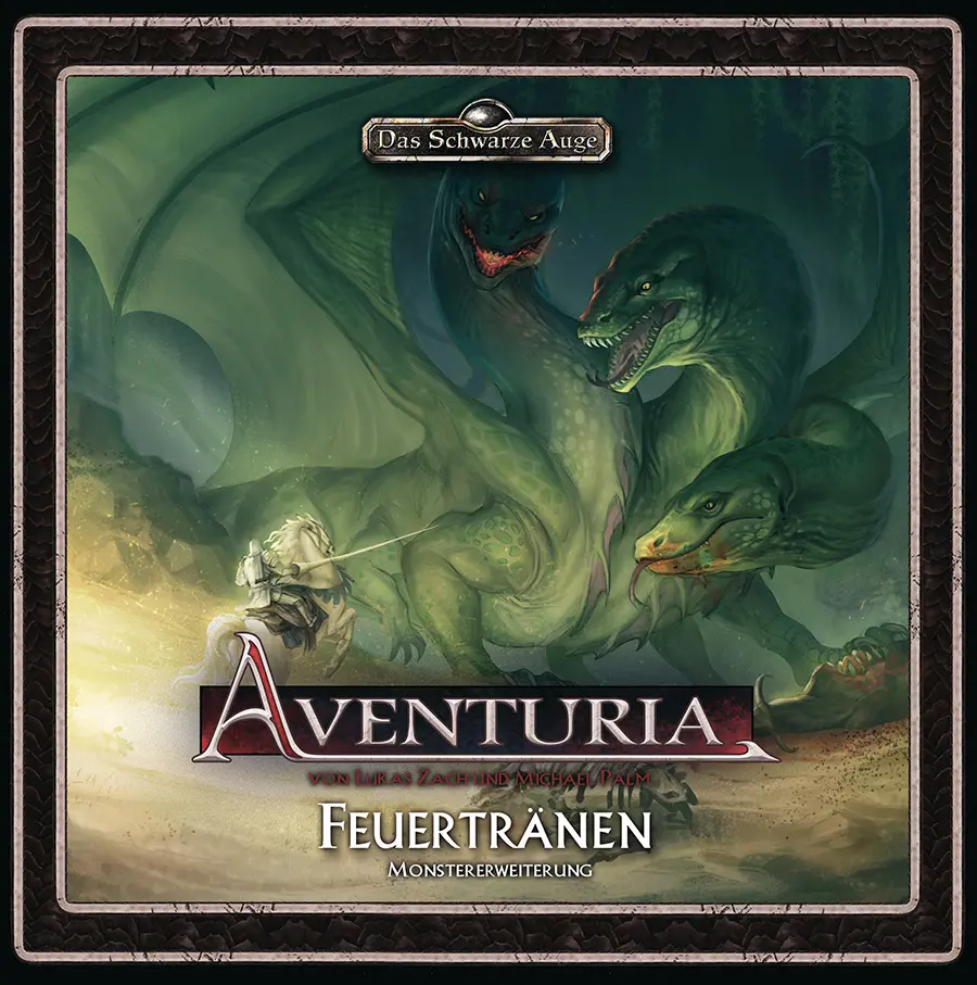 Cover: 4260091157311 | Aventuria - Monstererweiterung Feuertränen | Lukas Zach (u. a.) | 2017