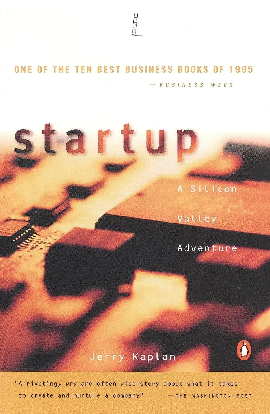 Cover: 9780140257311 | Startup | A Silicon Valley Adventure | Jerry Kaplan | Taschenbuch Cover: 9780140257311 | Startup | A Silicon Valley Adventure | Jerry Kaplan | Taschenbuch