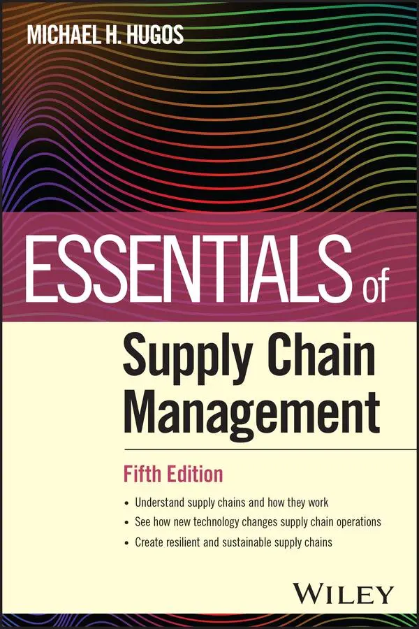Cover: 9781394217311 | Essentials of Supply Chain Management | Michael H Hugos | Taschenbuch