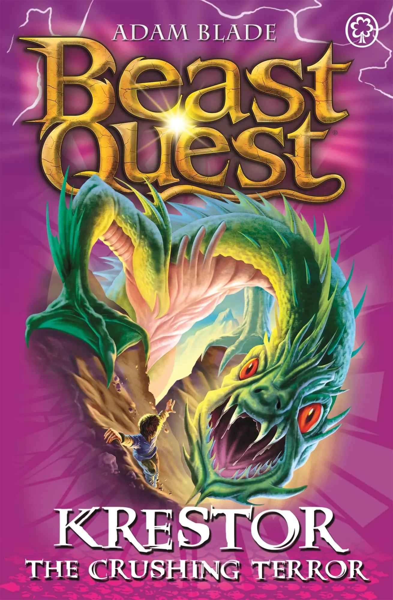 Cover: 9781408307311 | Beast Quest: 39: Krestor the Crushing Terror | Adam Blade | Buch