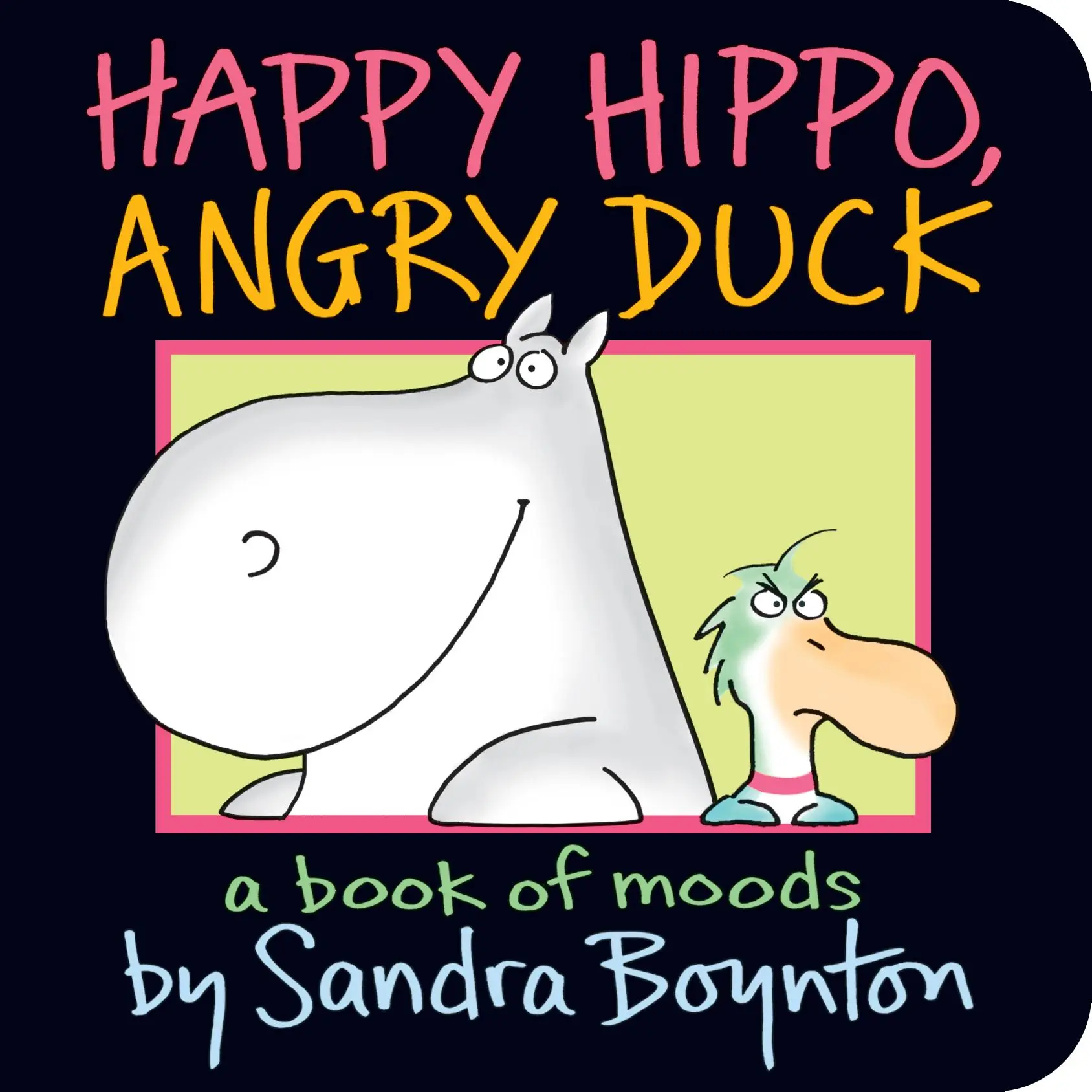 Cover: 9781442417311 | Happy Hippo, Angry Duck | Sandra Boynton | Buch | 16 S. | Englisch