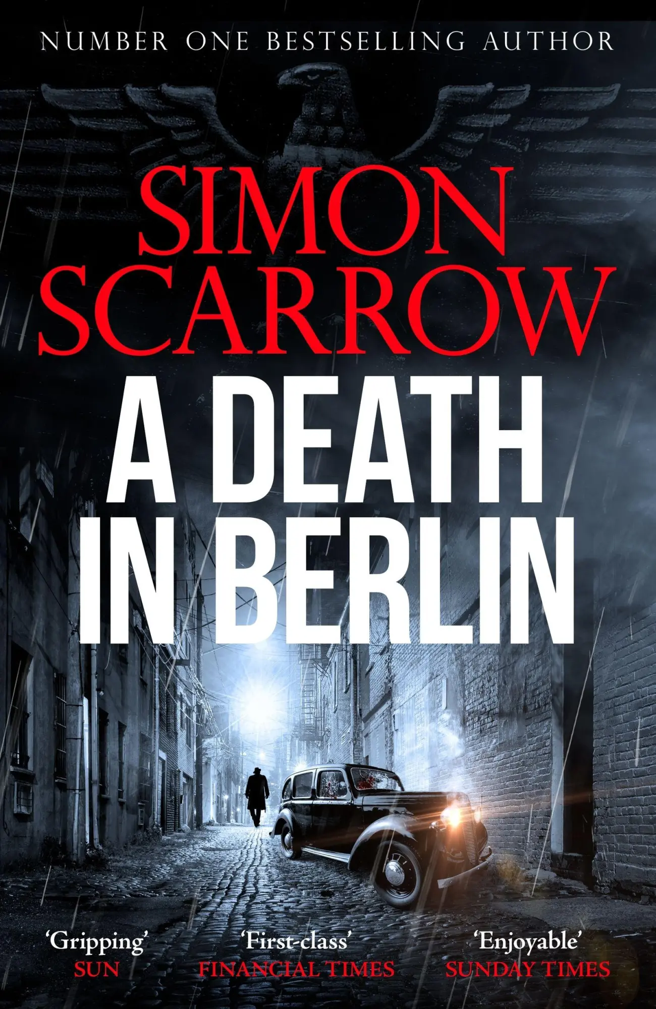 Cover: 9781472287311 | A Death in Berlin | Simon Scarrow | Taschenbuch | CI Schenke | 2025