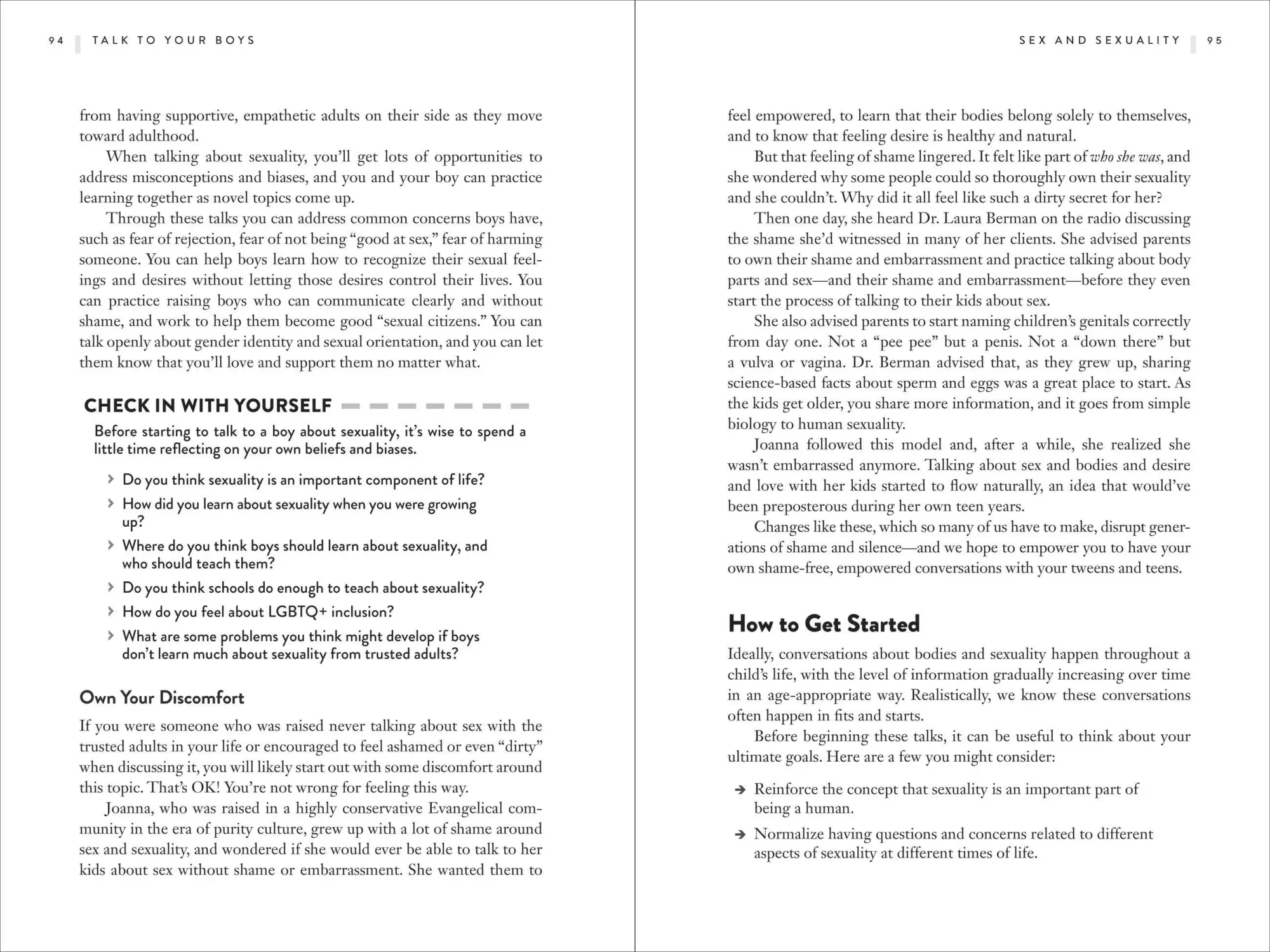 Bild: 9781523527311 | Talk to Your Boys | Joanna Schroeder (u. a.) | Buch | Englisch | 2025