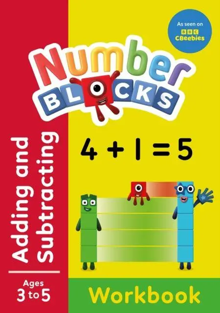 Cover: 9781802637311 | Numberblocks Adding and Subtracting (Red Level Workbook) | Taschenbuch