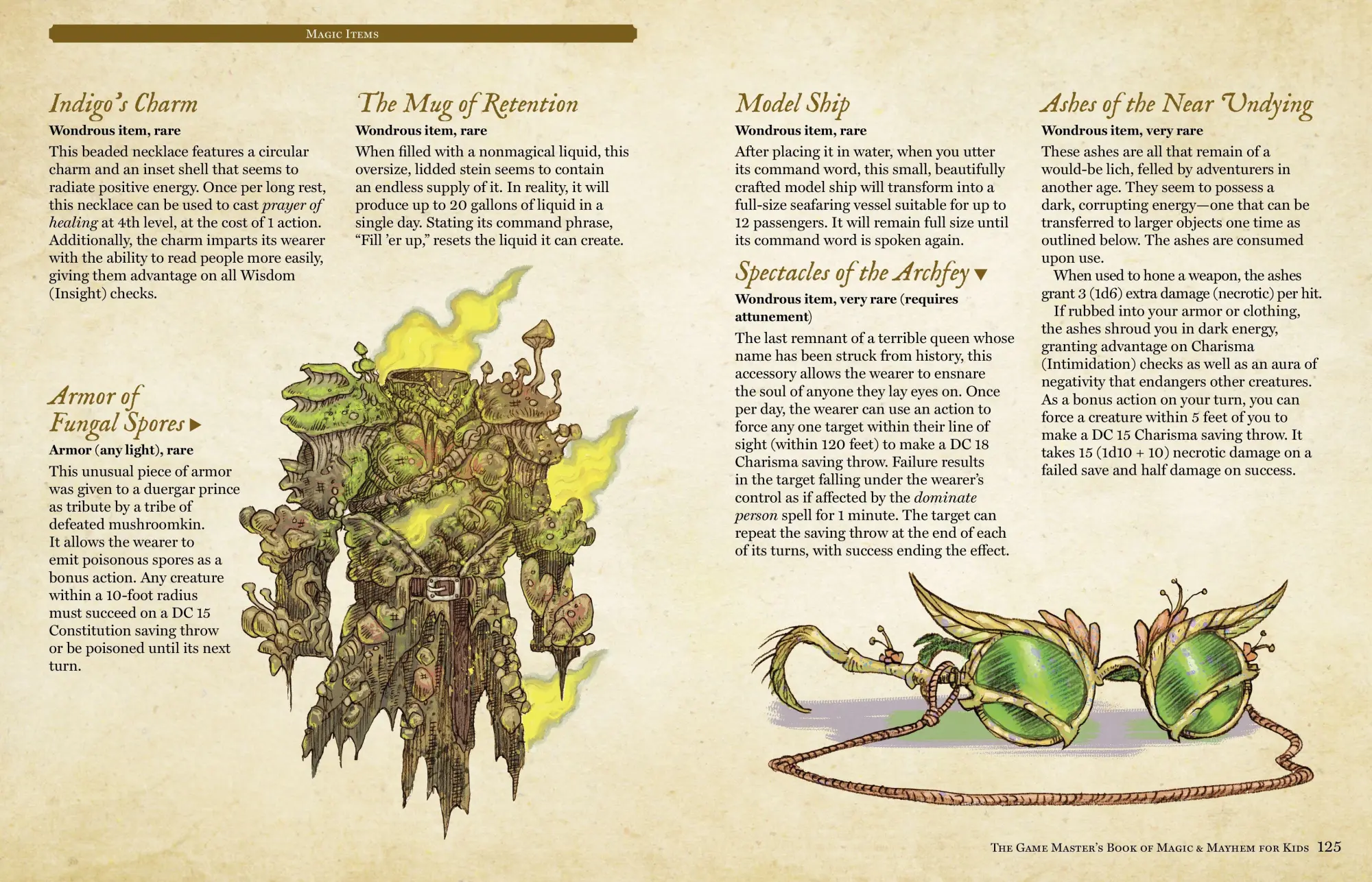 Bild: 9781964487311 | The Game Master's Book of Magic &amp; Mayhem for Kids | Jeff Ashworth