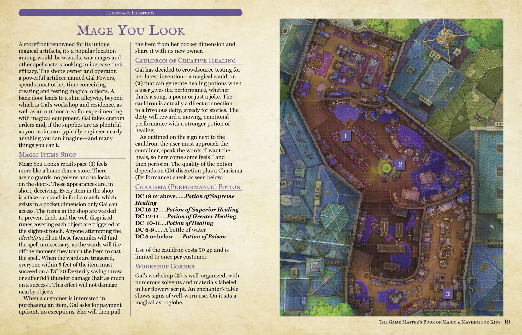 Bild: 9781964487311 | The Game Master's Book of Magic &amp; Mayhem for Kids | Jeff Ashworth
