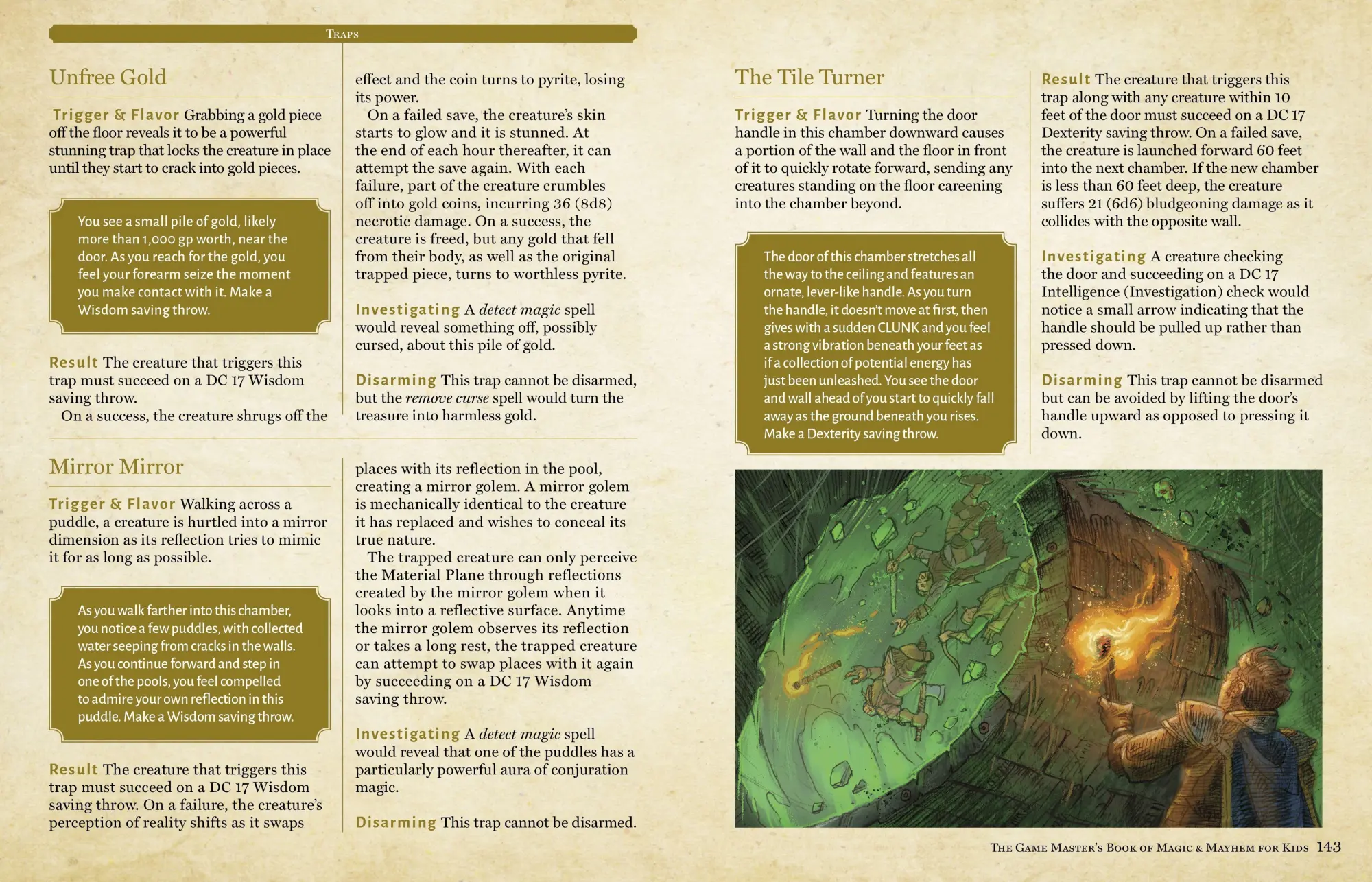 Bild: 9781964487311 | The Game Master's Book of Magic &amp; Mayhem for Kids | Jeff Ashworth