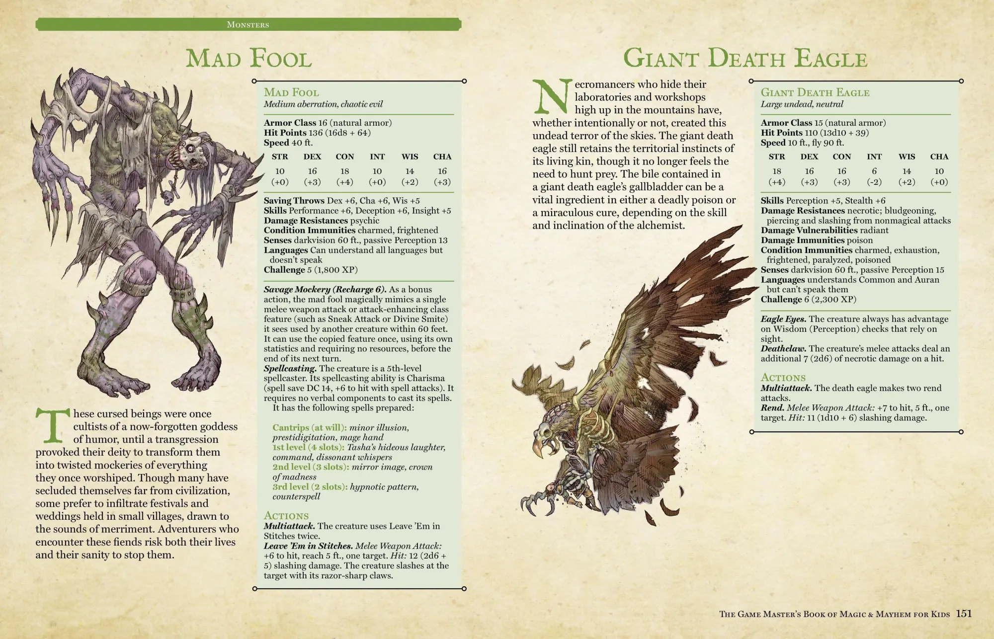 Bild: 9781964487311 | The Game Master's Book of Magic &amp; Mayhem for Kids | Jeff Ashworth