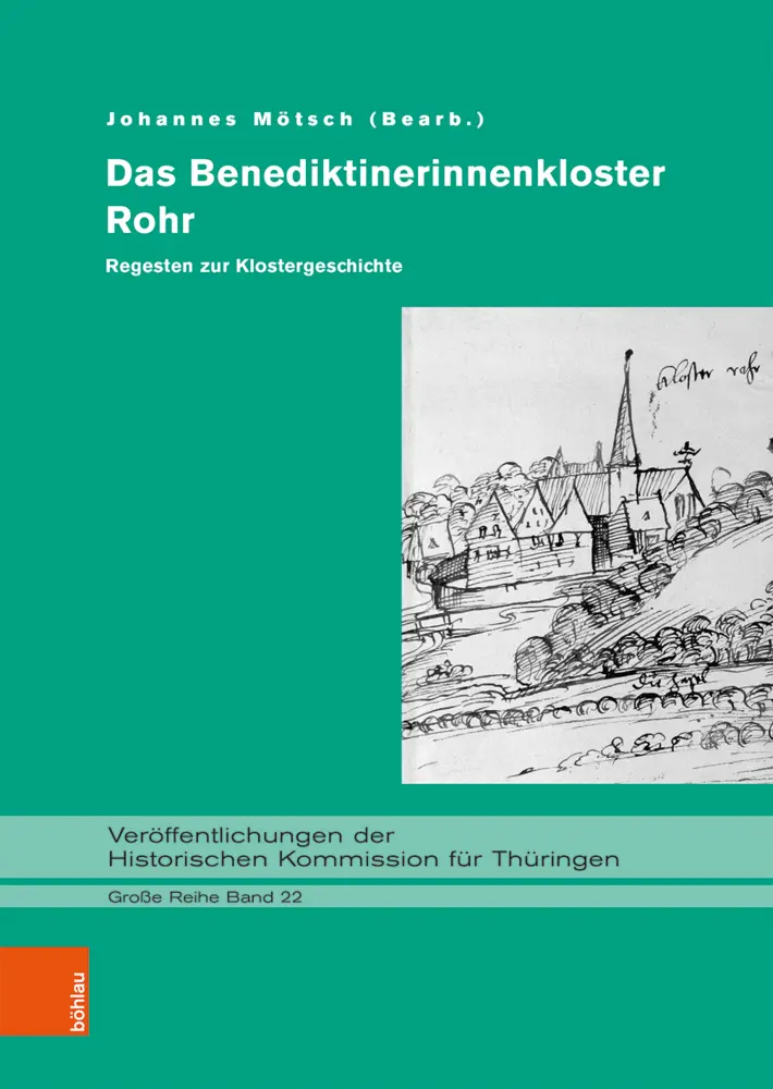 Cover: 9783412517311 | Das Benediktinerinnenkloster Rohr | Johannes Mötsch | Buch | 310 S.