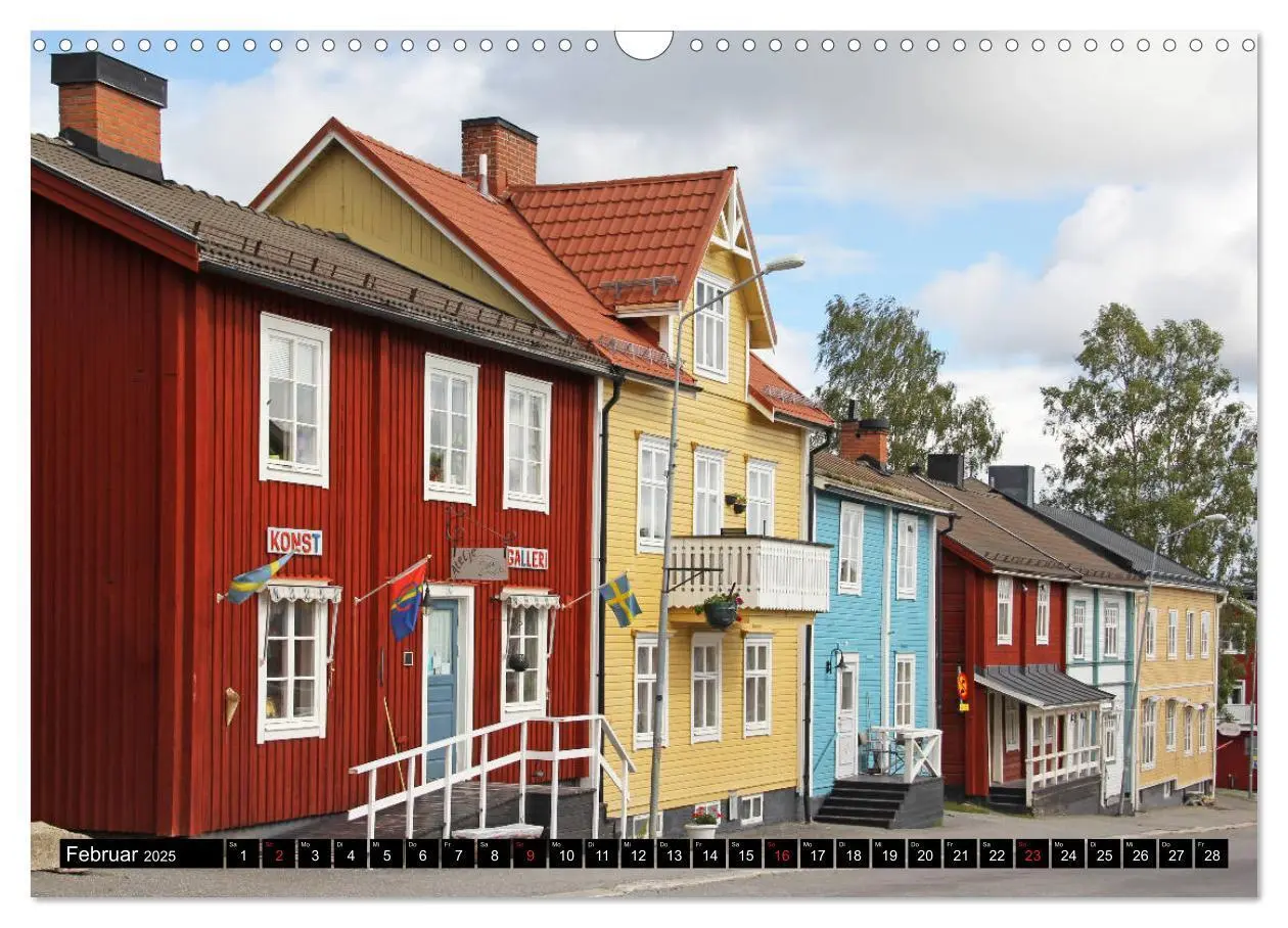 Bild: 9783435217311 | Sommer in Schwedens Lappland (Wandkalender 2025 DIN A3 quer),...