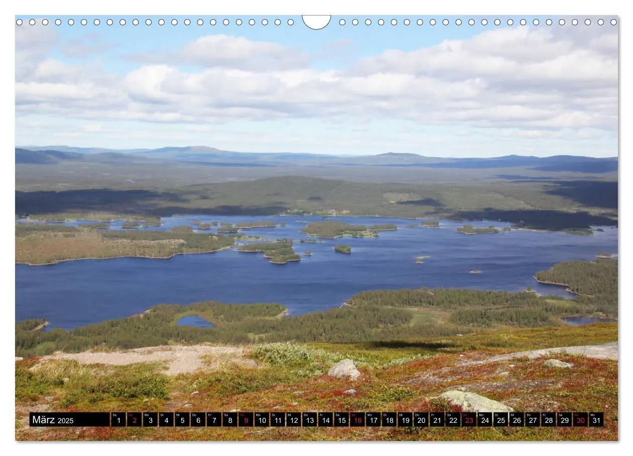 Bild: 9783435217311 | Sommer in Schwedens Lappland (Wandkalender 2025 DIN A3 quer),...
