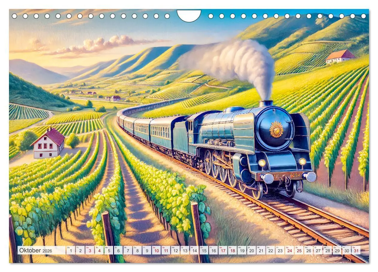 Bild: 9783457307311 | Faszination Eisenbahn - Lokomotiven und Landschaften der Welt...