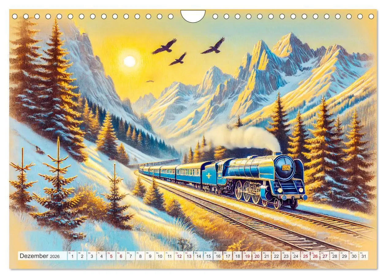 Bild: 9783457307311 | Faszination Eisenbahn - Lokomotiven und Landschaften der Welt...