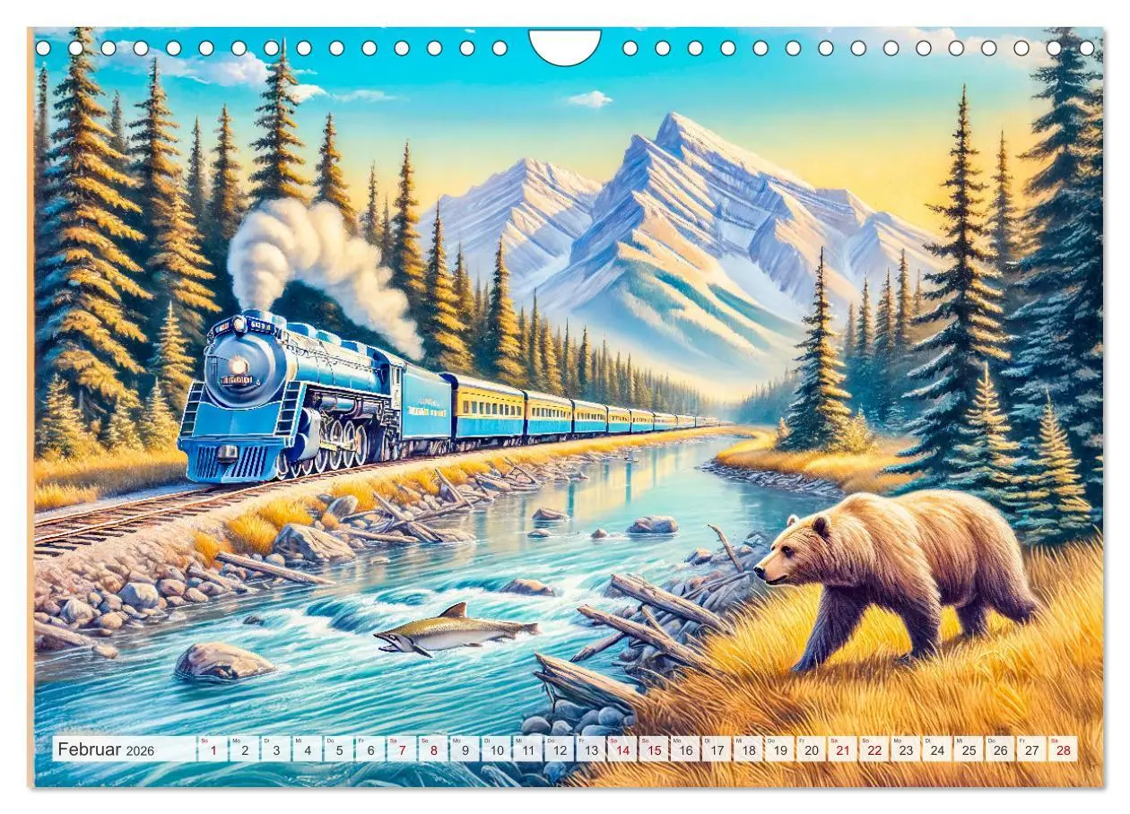 Bild: 9783457307311 | Faszination Eisenbahn - Lokomotiven und Landschaften der Welt...