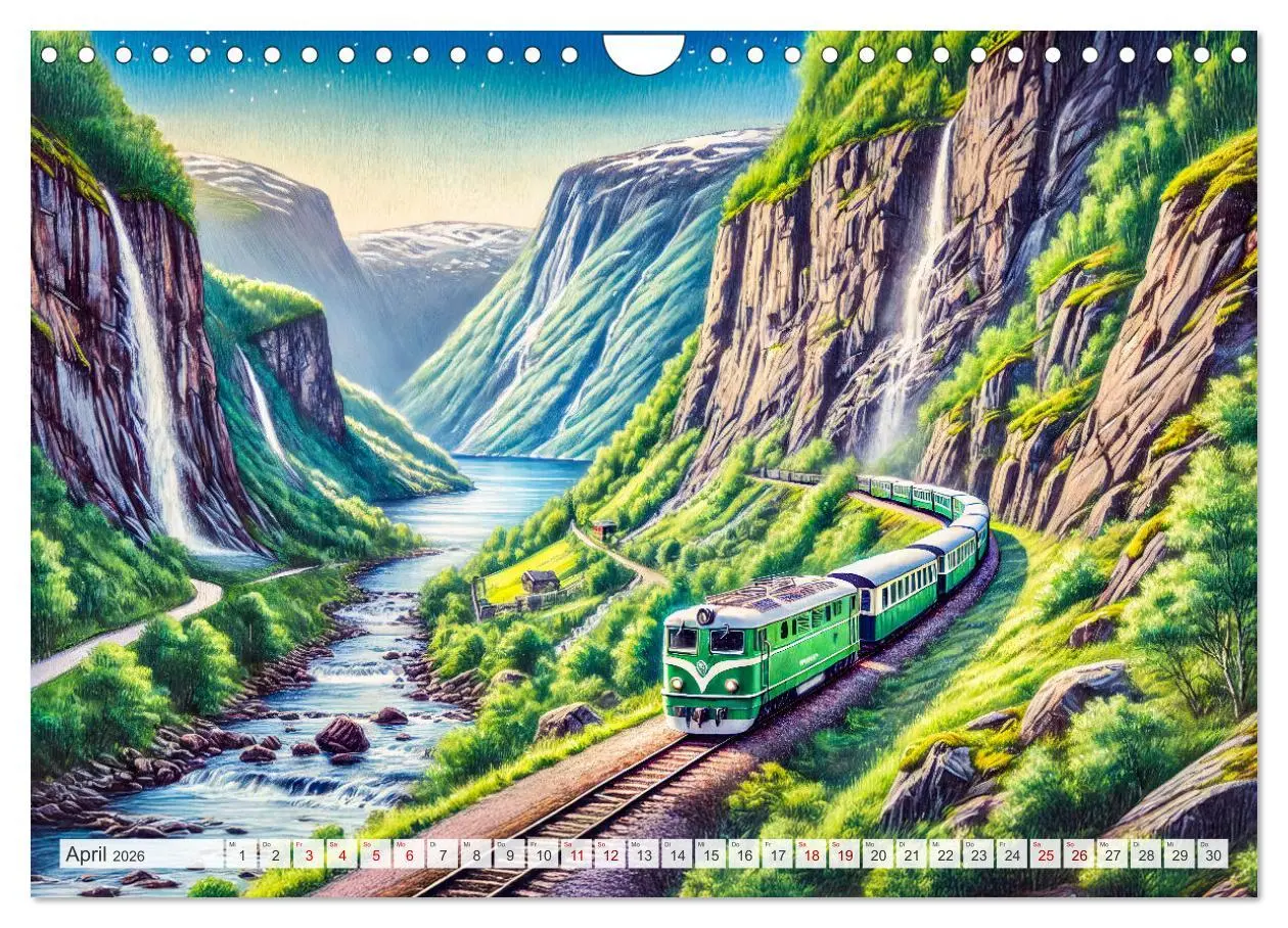 Bild: 9783457307311 | Faszination Eisenbahn - Lokomotiven und Landschaften der Welt...