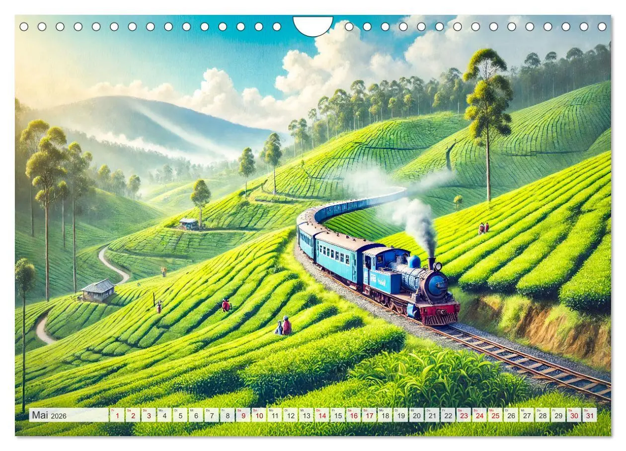 Bild: 9783457307311 | Faszination Eisenbahn - Lokomotiven und Landschaften der Welt...