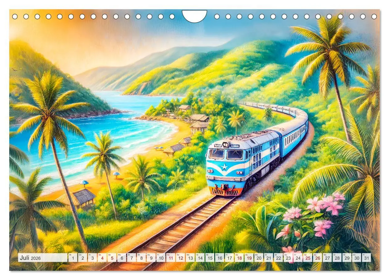 Bild: 9783457307311 | Faszination Eisenbahn - Lokomotiven und Landschaften der Welt...