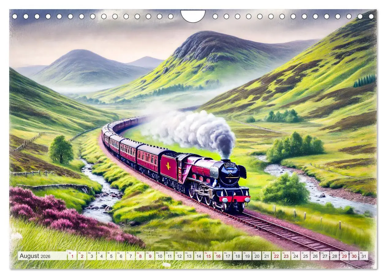 Bild: 9783457307311 | Faszination Eisenbahn - Lokomotiven und Landschaften der Welt...