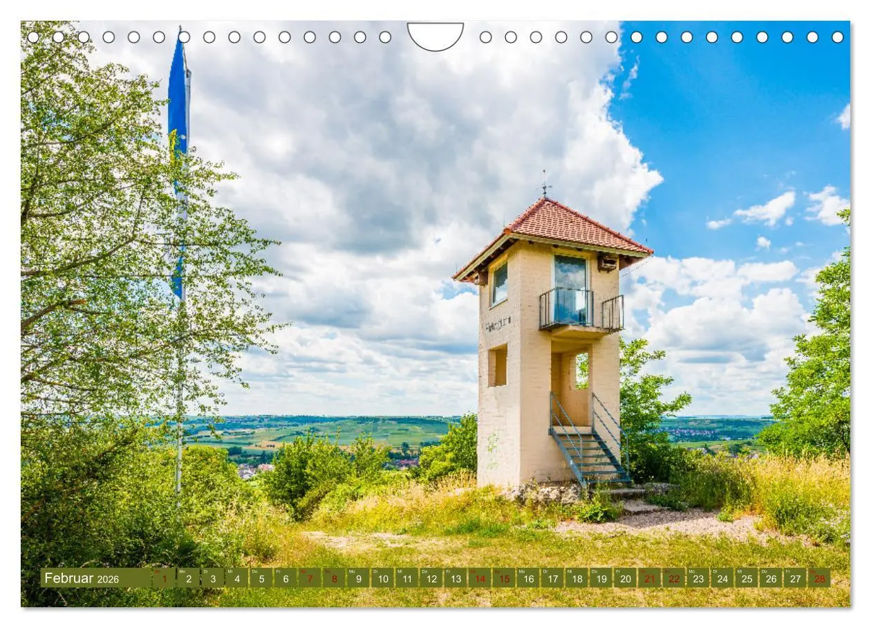 Bild: 9783457547311 | Weinberg-Architektur in Rheinhessen (Wandkalender 2026 DIN A4...
