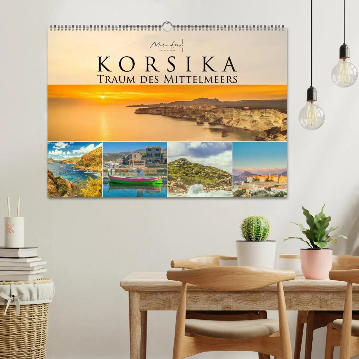 Bild: 9783457787311 | Korsika - Traum des Mittelmeers 2026 (Wandkalender 2026 DIN A2...