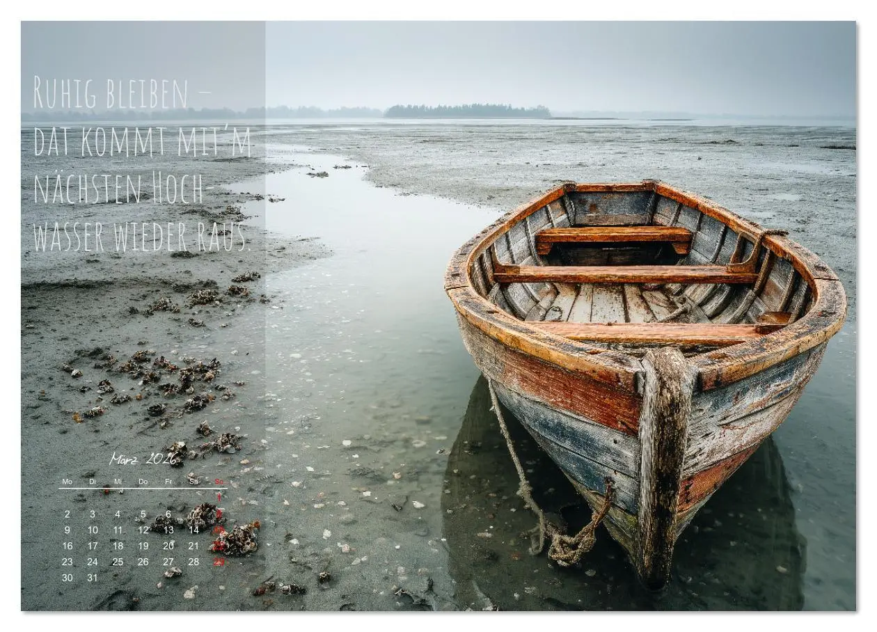 Bild: 9783516637311 | Moin Moin ist schon gesabbel - Norddeutscher Sprüche-Kalender...