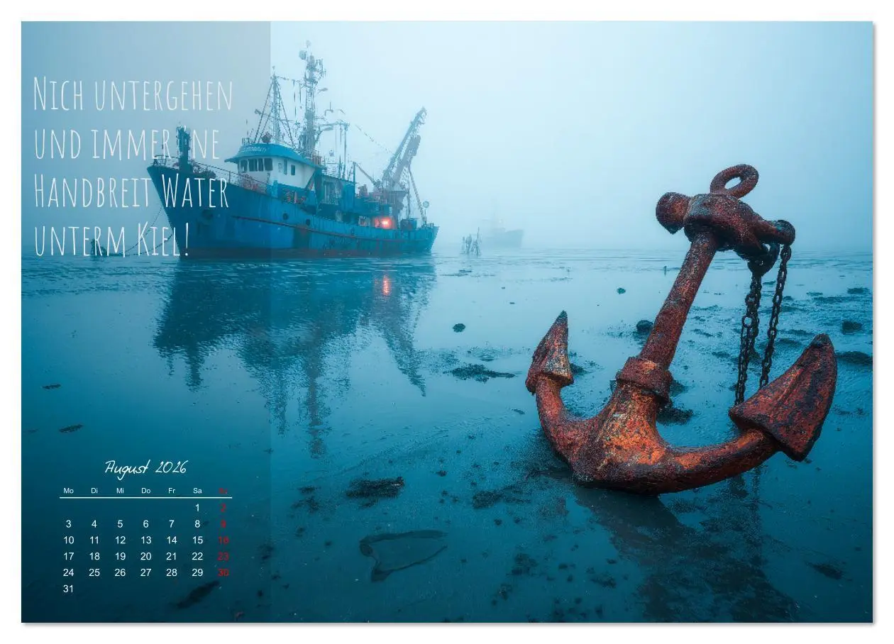 Bild: 9783516637311 | Moin Moin ist schon gesabbel - Norddeutscher Sprüche-Kalender...