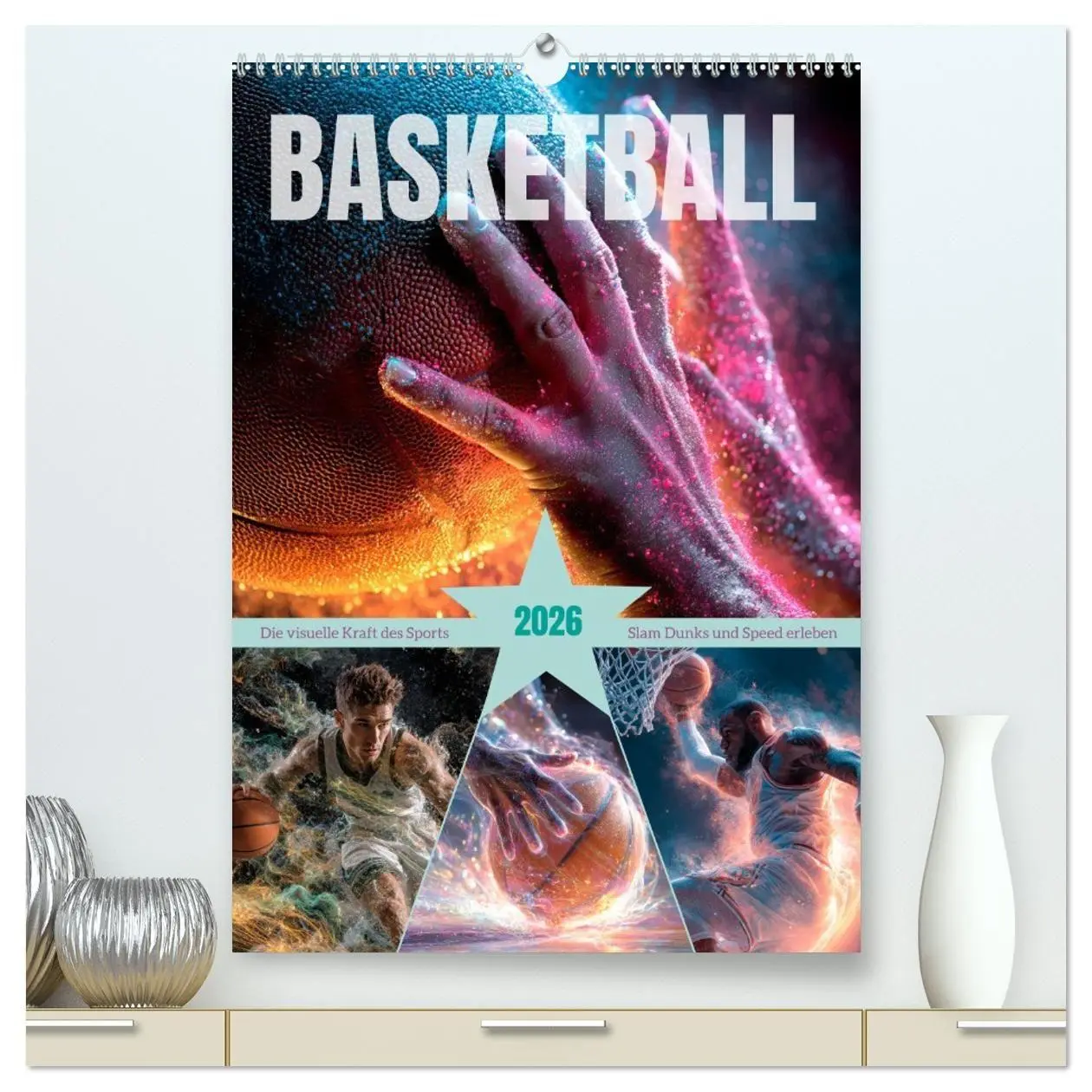 Cover: 9783516707311 | Basketball - Die visuelle Kraft des Sports (hochwertiger Premium...
