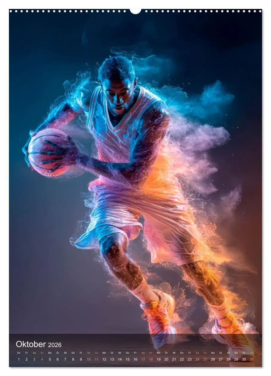 Bild: 9783516707311 | Basketball - Die visuelle Kraft des Sports (hochwertiger Premium...